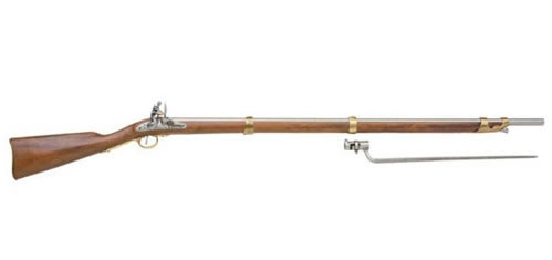 Charleville Rifle with Bayonet - Non-Firing